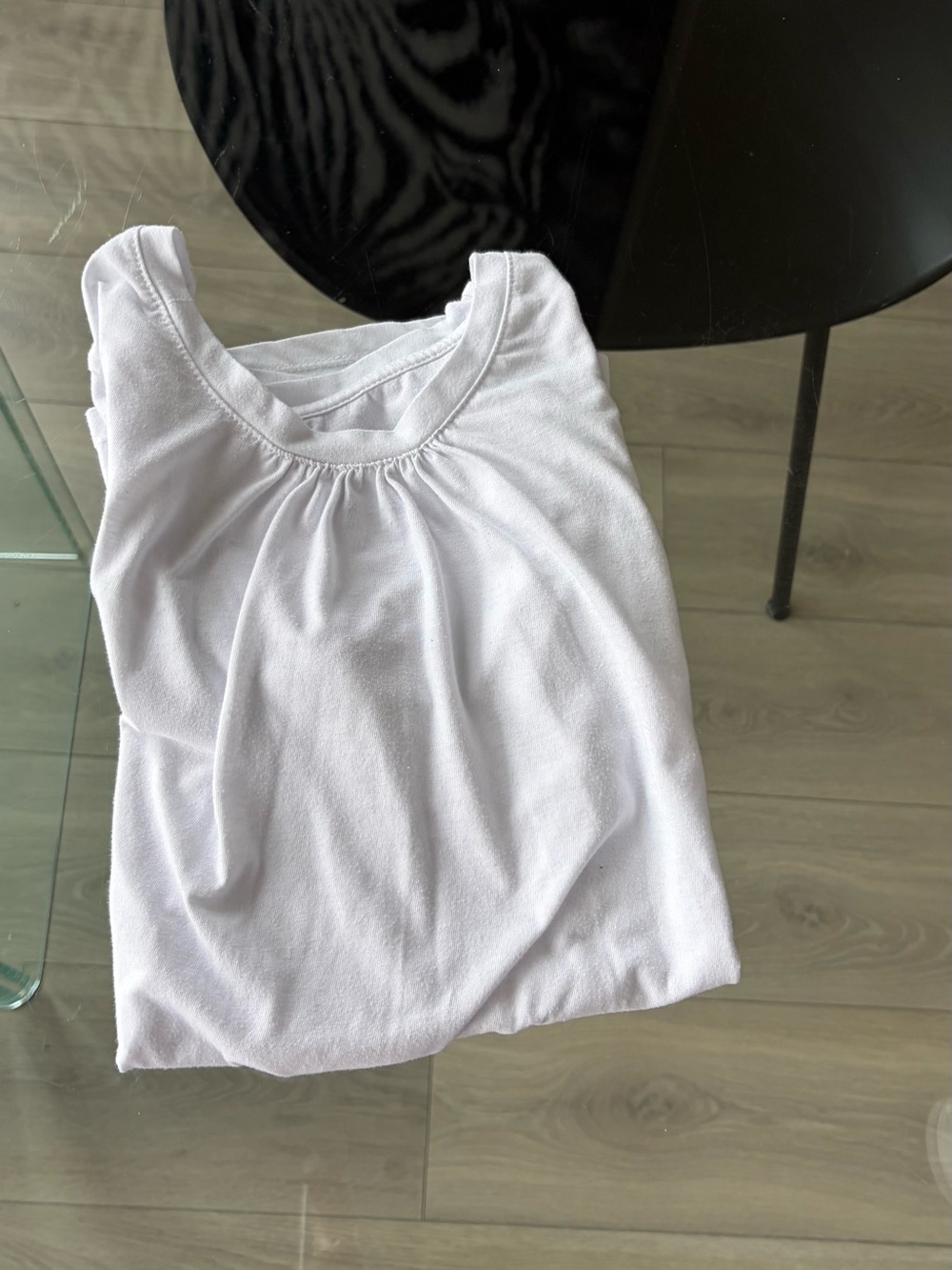 Classic White Girl’s Top